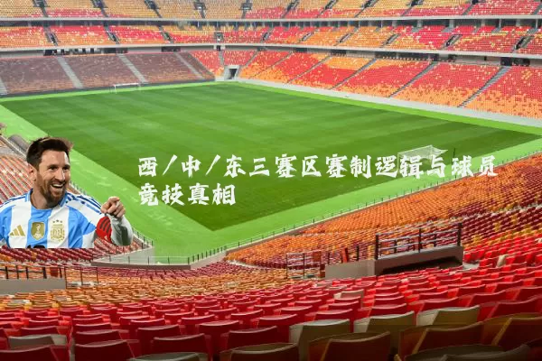 西/中/东三赛区赛制逻辑与球员竞技真相